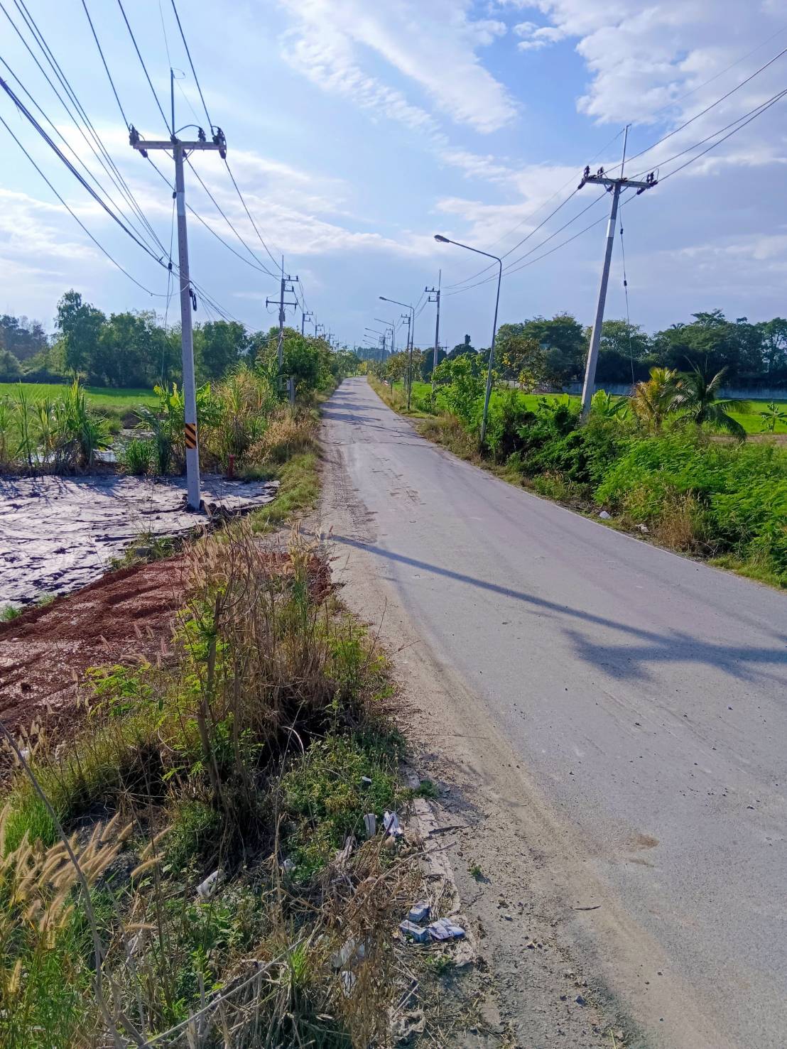 ขายที่ดินเปล่าในอำเภอบางน้ำเปรี้ยว จังหวัดฉะเชิงเทรา